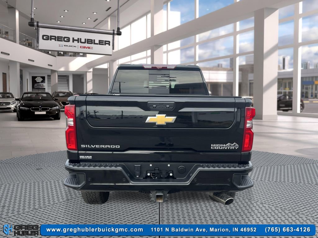 Used 2024 Chevrolet Silverado 3500 High Country w/ High Country Premium Package image 6