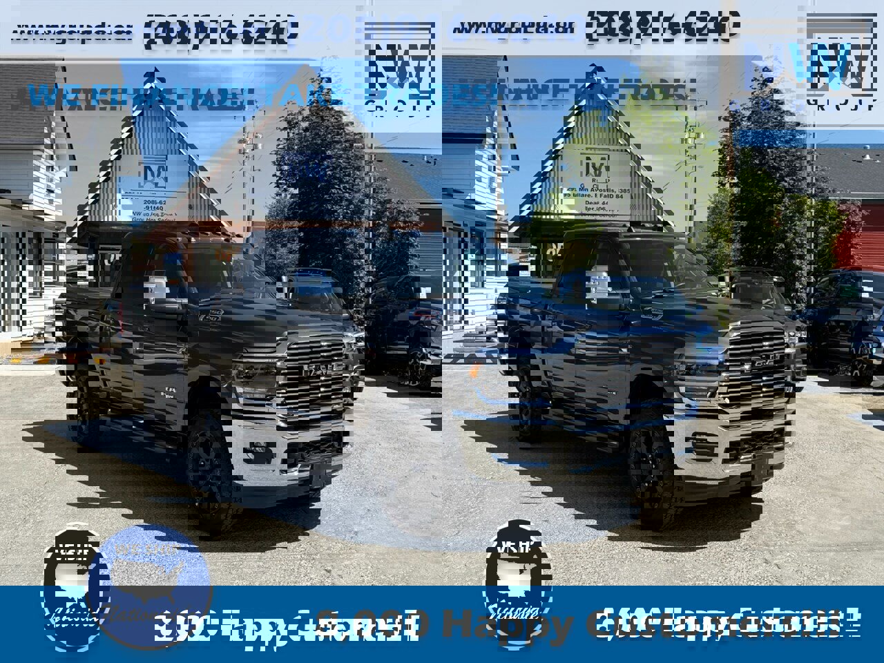 Used 2023 RAM 2500 Laramie image 1