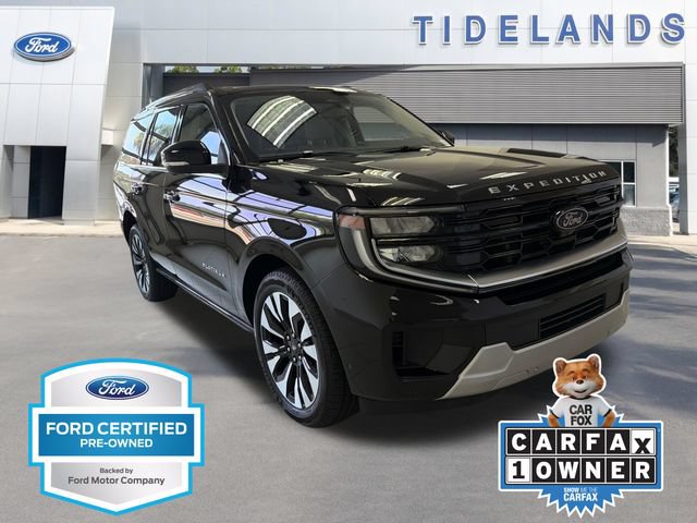 Certified 2025 Ford Expedition Platinum w/ Driver's Package
