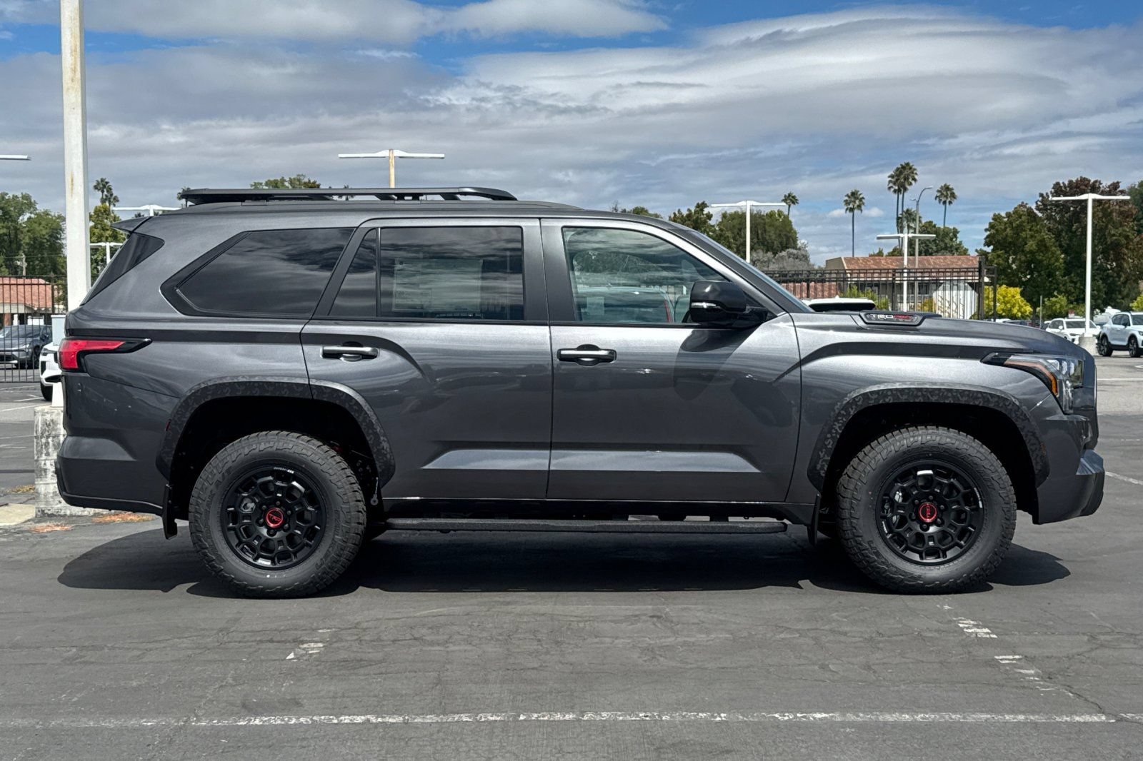New 2026 Toyota Sequoia TRD Pro AWD/4WD image 9