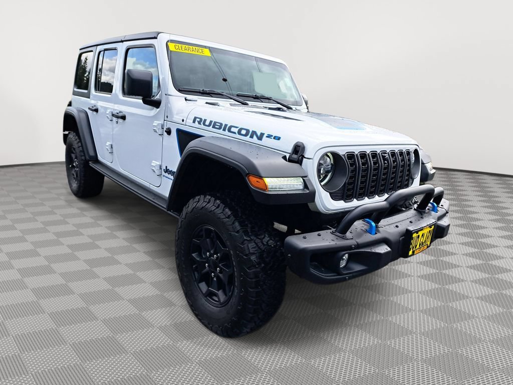 New 2023 Jeep Wrangler Unlimited Rubicon 4xe