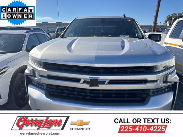 Used 2021 Chevrolet Silverado 1500 RST AWD/4WD image 1