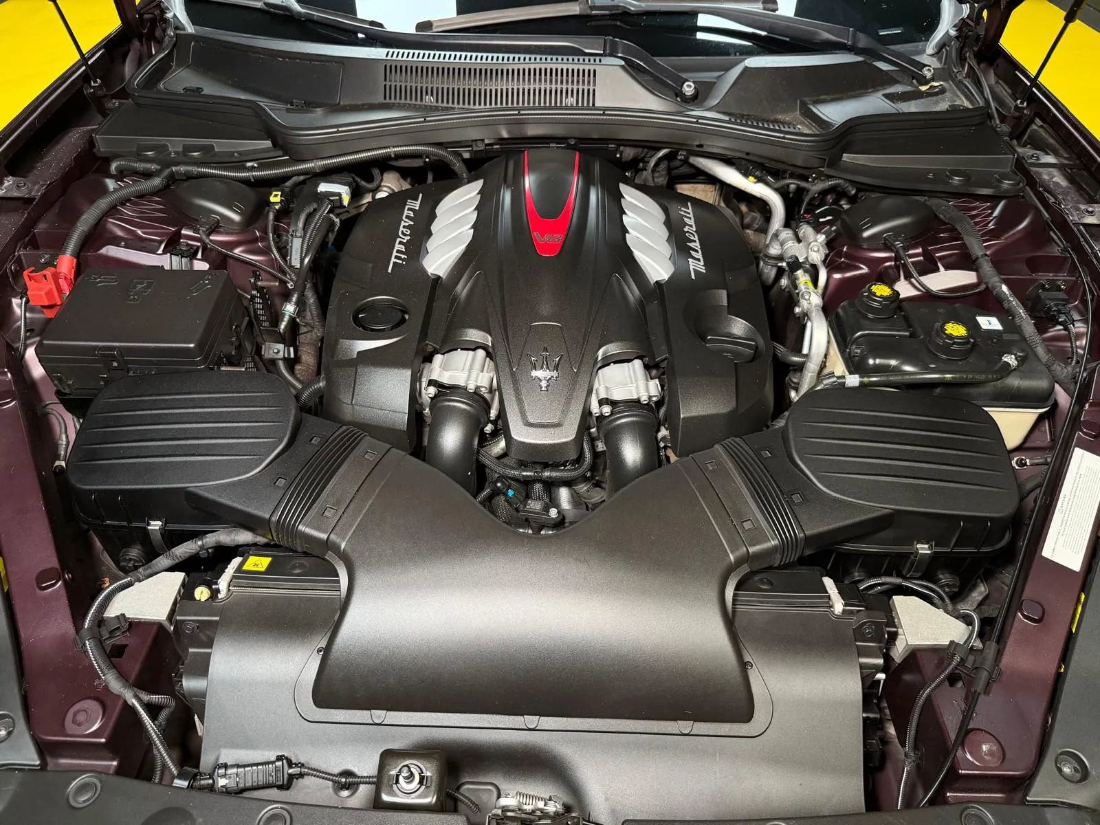 Used 2018 Maserati Quattroporte GTS GranSport image 35