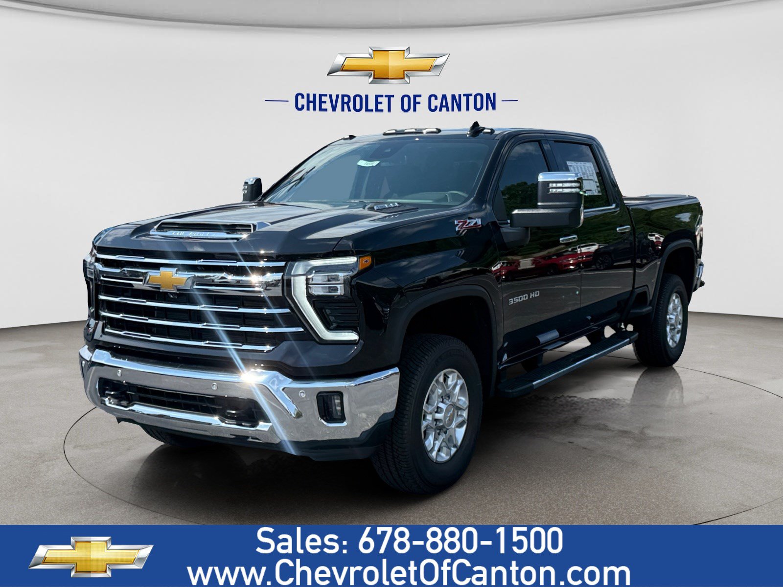 New 2026 Chevrolet Silverado 3500 LTZ w/ LTZ Convenience Package AWD/4WD video 1