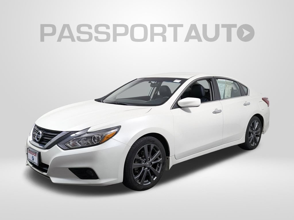 Used 2018 Nissan Altima 2.5 SR w/ SR Special Edition