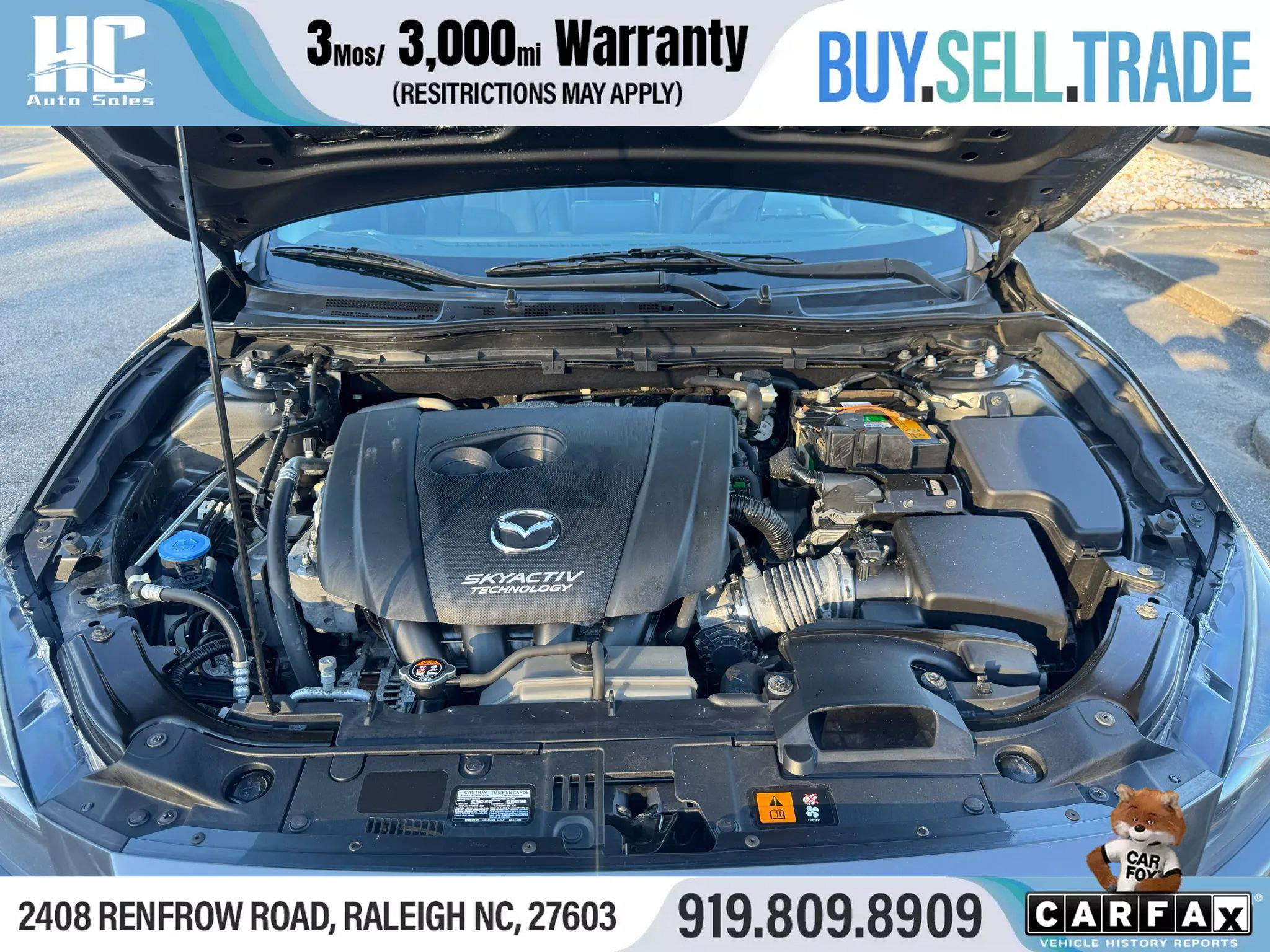 Used 2018 MAZDA MAZDA3 Grand Touring image 23