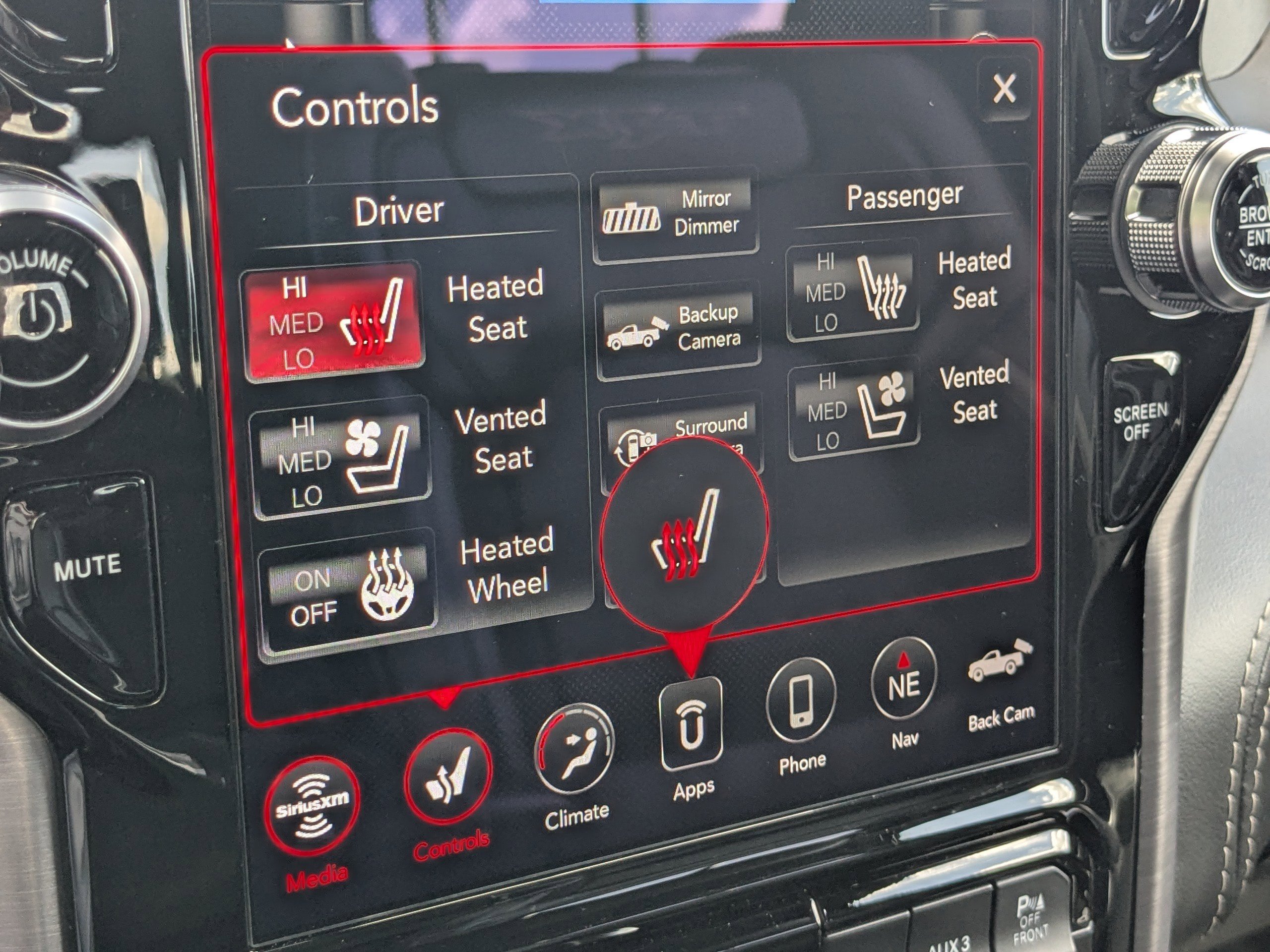 Used 2021 RAM 1500 TRX w/ TRX Level 2 Equipment Group AWD/4WD image 23