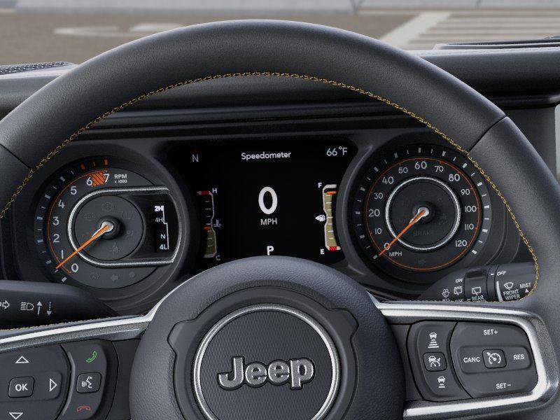 New 2025 Jeep Wrangler Unlimited Sahara AWD/4WD image 27
