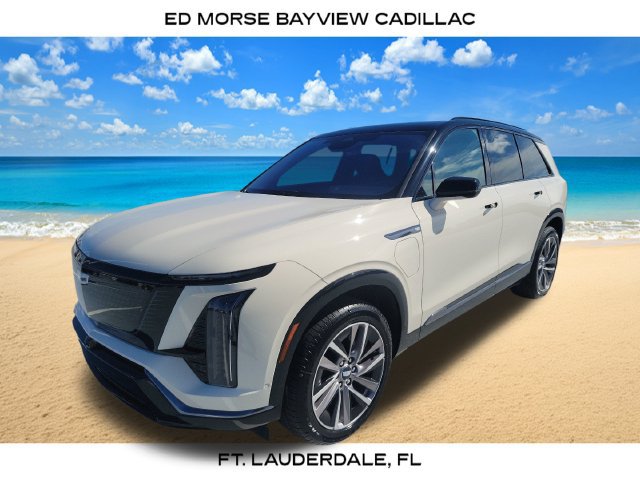 New 2027 Cadillac Vistiq Sport w/ LPO, Floor Liner Package AWD/4WD 360° Tour