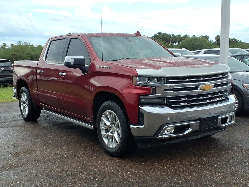 Used 2021 Chevrolet Silverado 1500 LTZ RWD video 1
