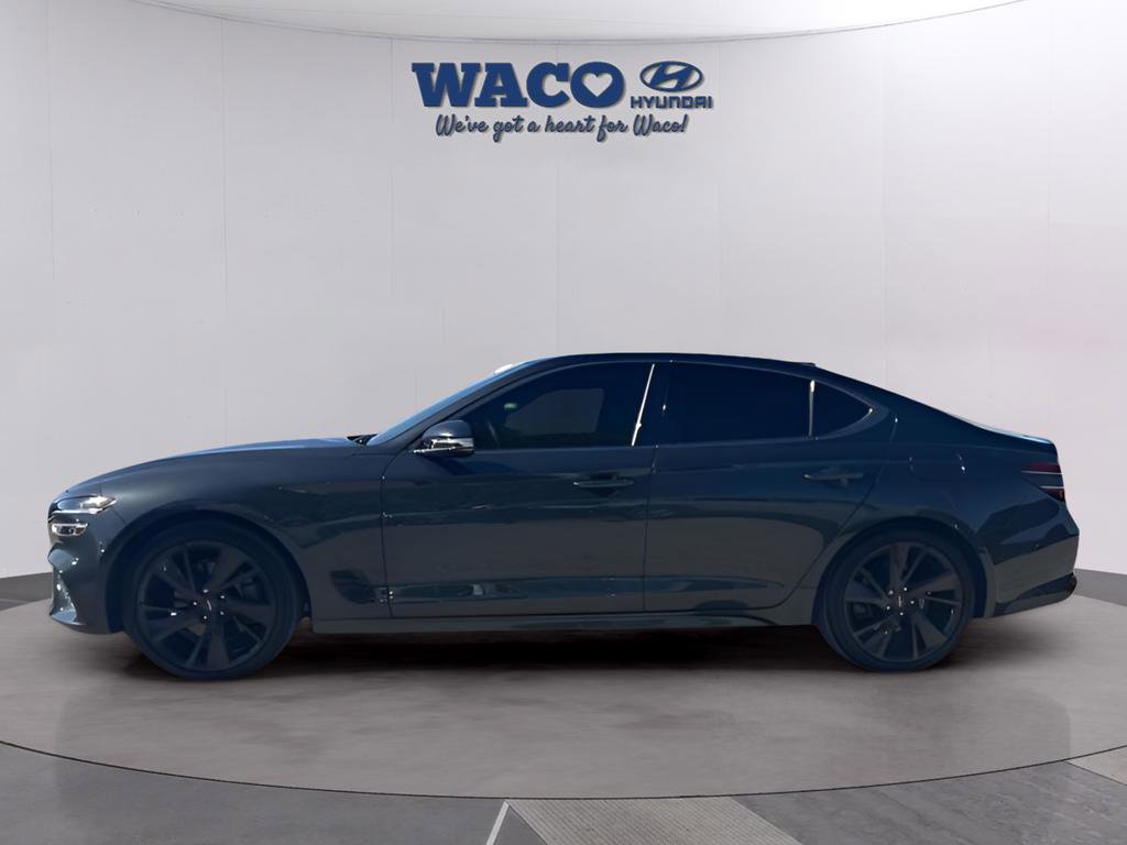 Used 2023 Genesis G70 2.0T w/ Sport Prestige Package AWD/4WD image 8