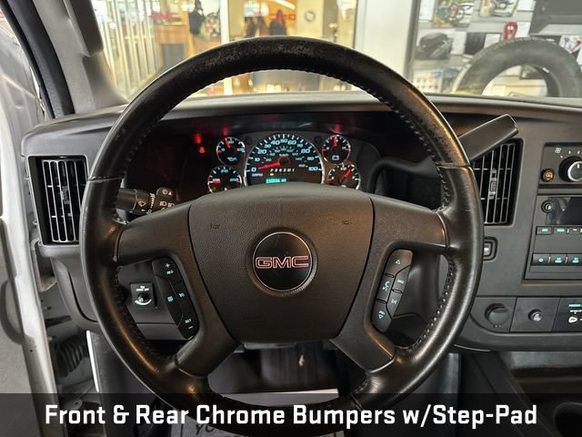 Certified 2022 GMC Savana 2500 Extended w/ Driver Convenience Package RWD image 13