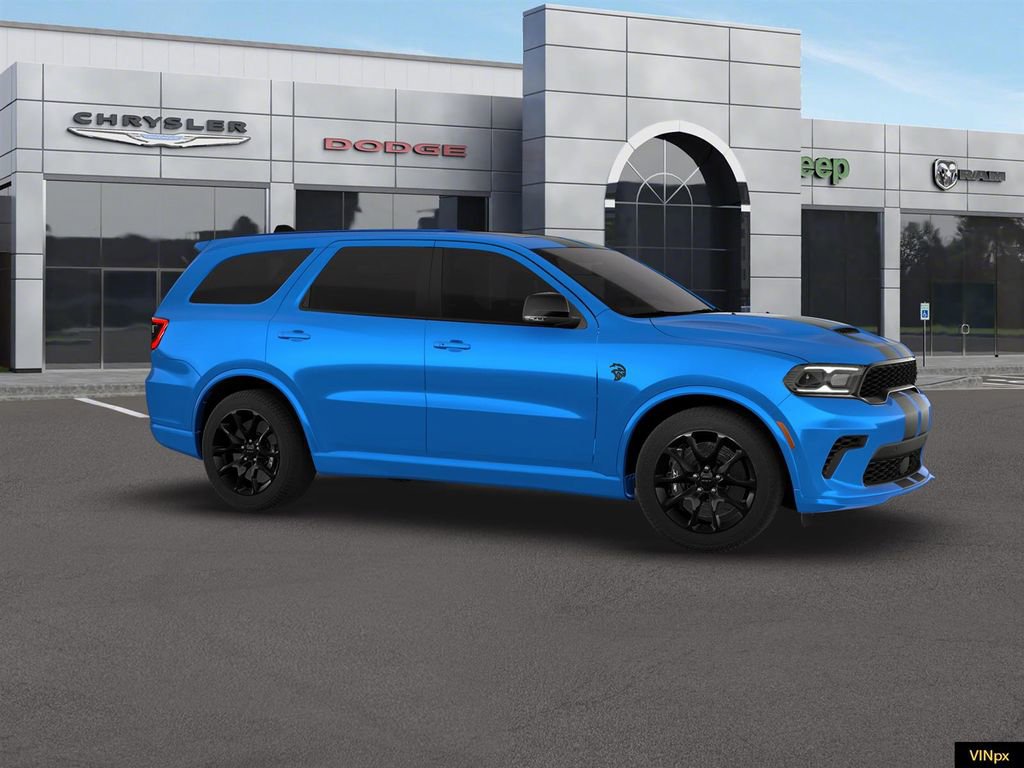 New 2026 Dodge Durango SRT Hellcat w/ Premium Group AWD/4WD image 10