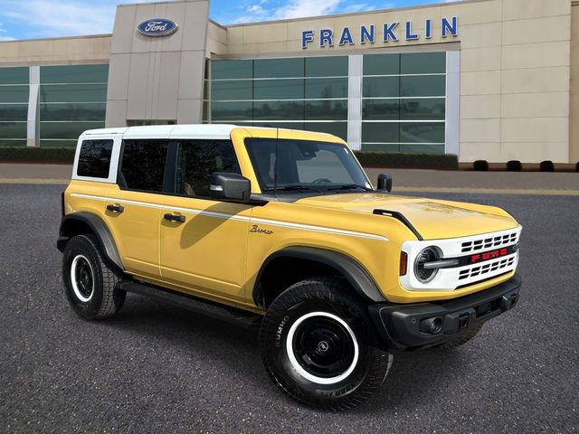 Certified 2023 Ford Bronco Heritage Edition