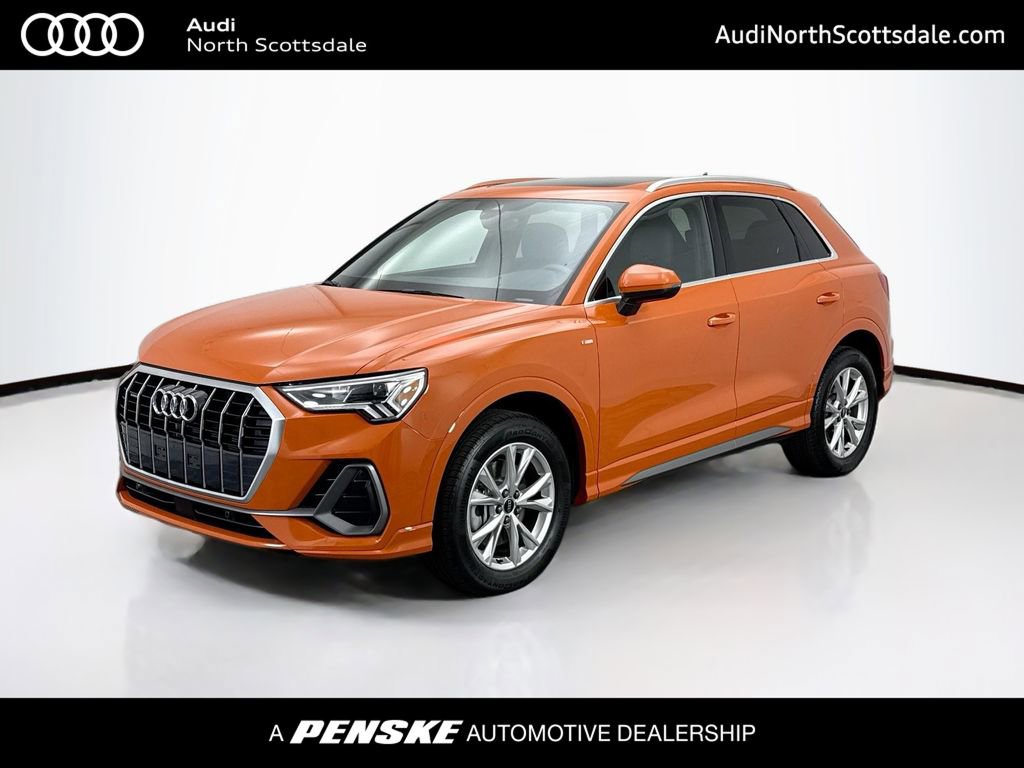 Certified 2025 Audi Q3 2.0T Premium w/ Convenience Package