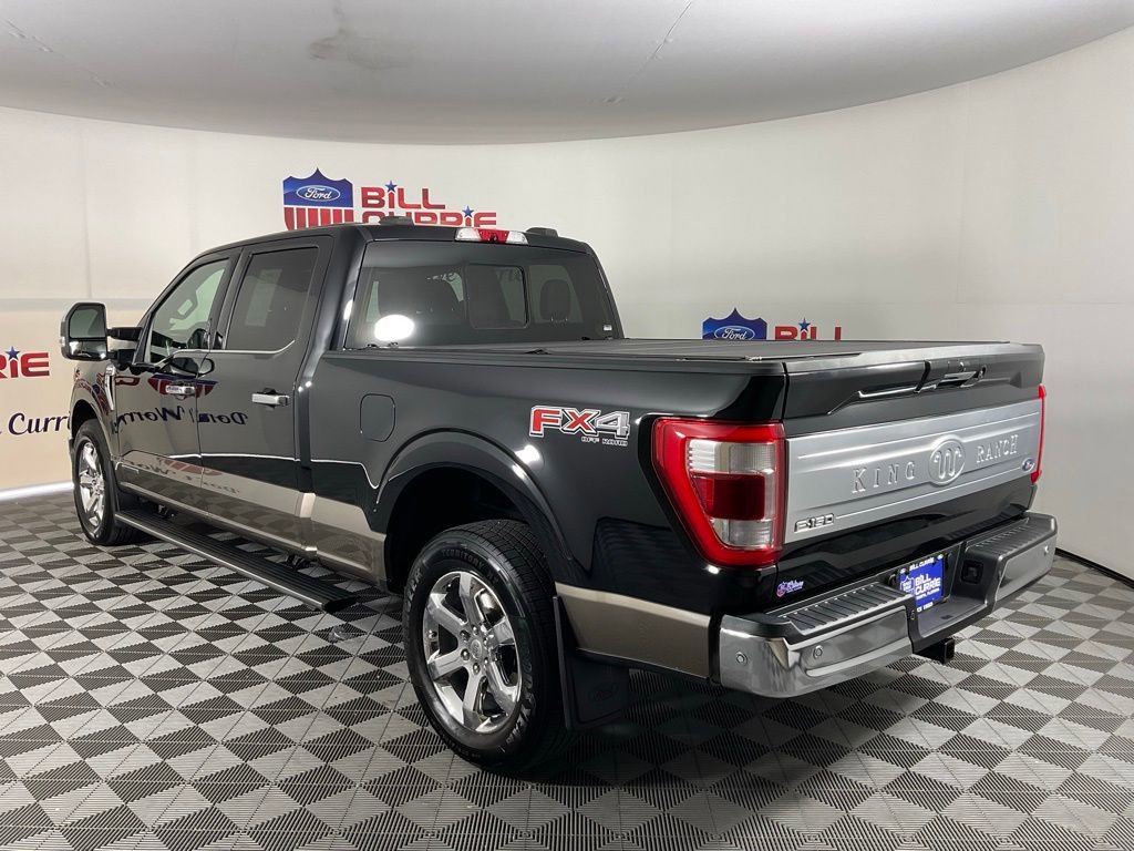 Certified 2022 Ford F150 King Ranch w/ Equipment Group 601A High image 5