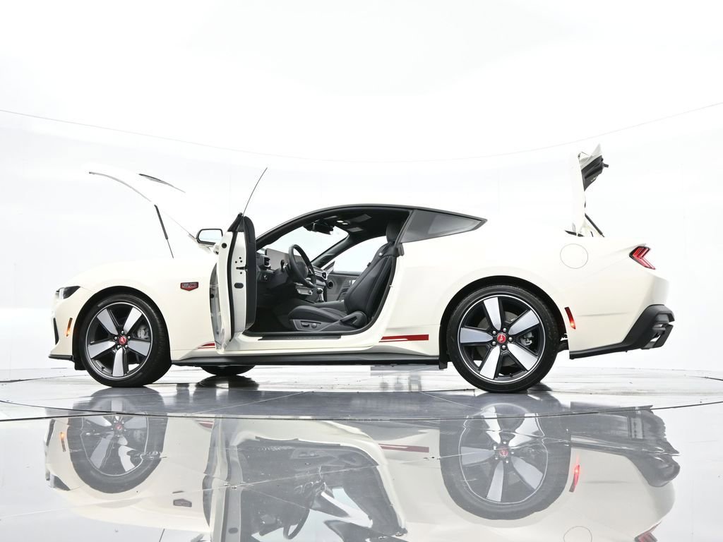 New 2025 Ford Mustang GT Premium w/ 60th Anniversary Package image 43