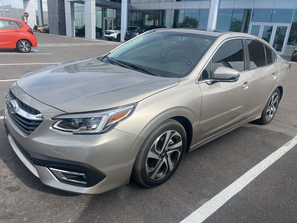 Used 2020 Subaru Legacy Limited AWD/4WD image 4