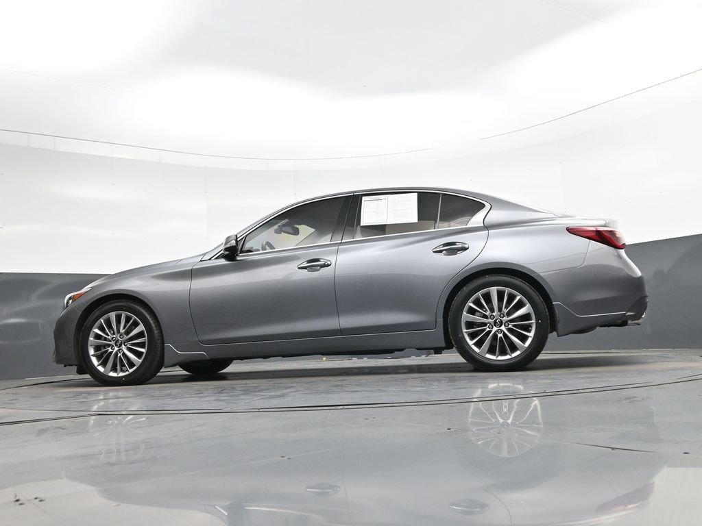Used 2023 INFINITI Q50 Luxe w/ Cargo Package RWD image 34