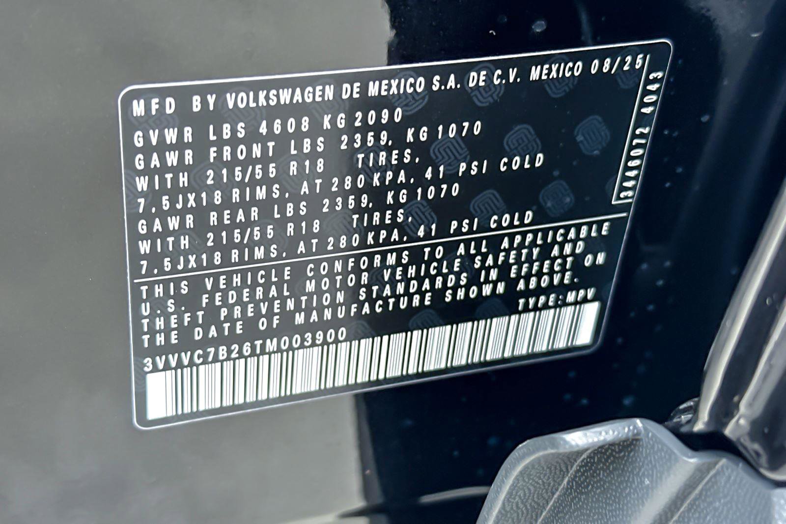 New 2026 Volkswagen Taos SE image 26