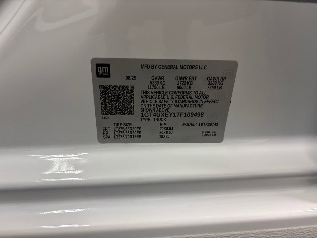 New 2026 GMC Sierra 2500 Denali Ultimate w/ Max Trailering Package image 50