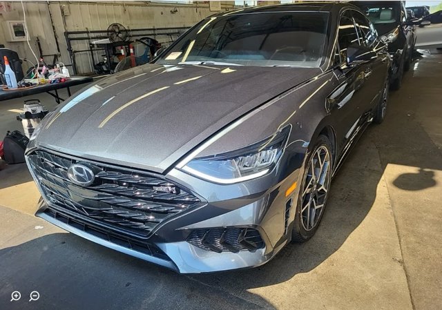 Used 2022 Hyundai Sonata N Line w/ Preferred Accessory Package FWD image 4