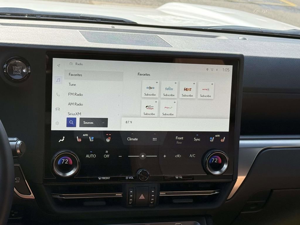 Used 2024 Lexus GX 550 w/ Accessory Package (Z1) image 10