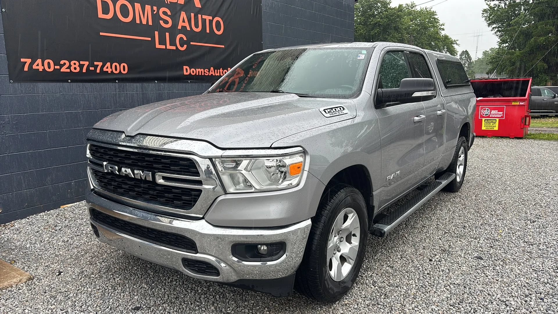 Used 2022 RAM 1500 Big Horn w/ Trailer Tow Group AWD/4WD image 11
