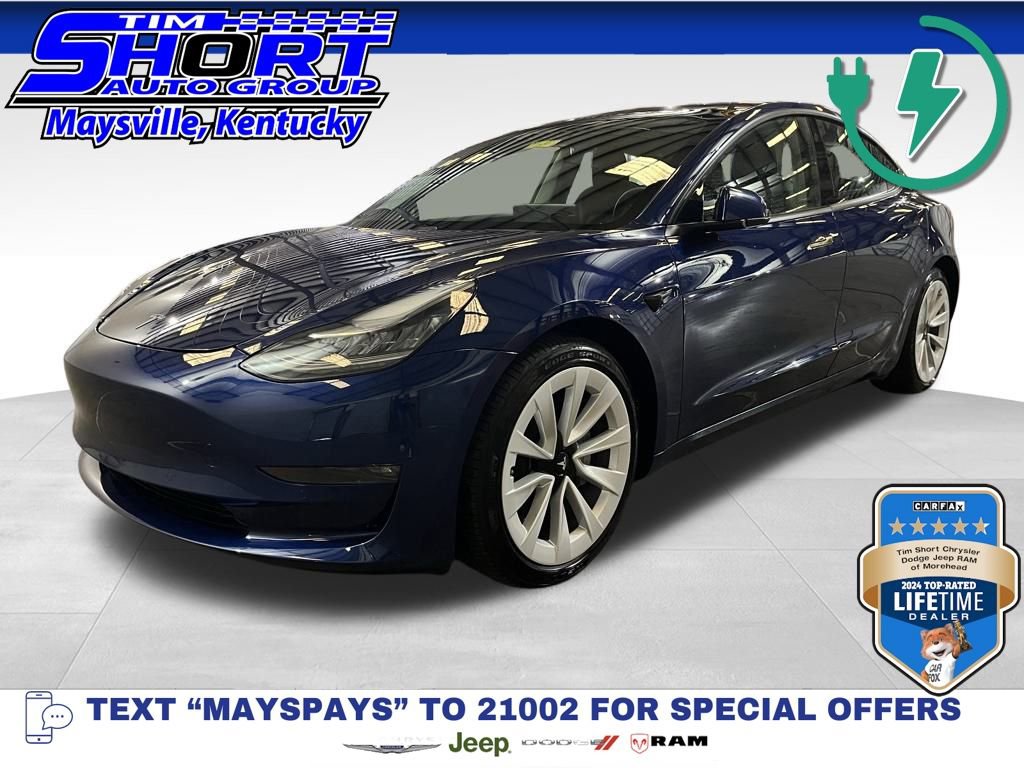 Used 2021 Tesla Model 3 Long Range