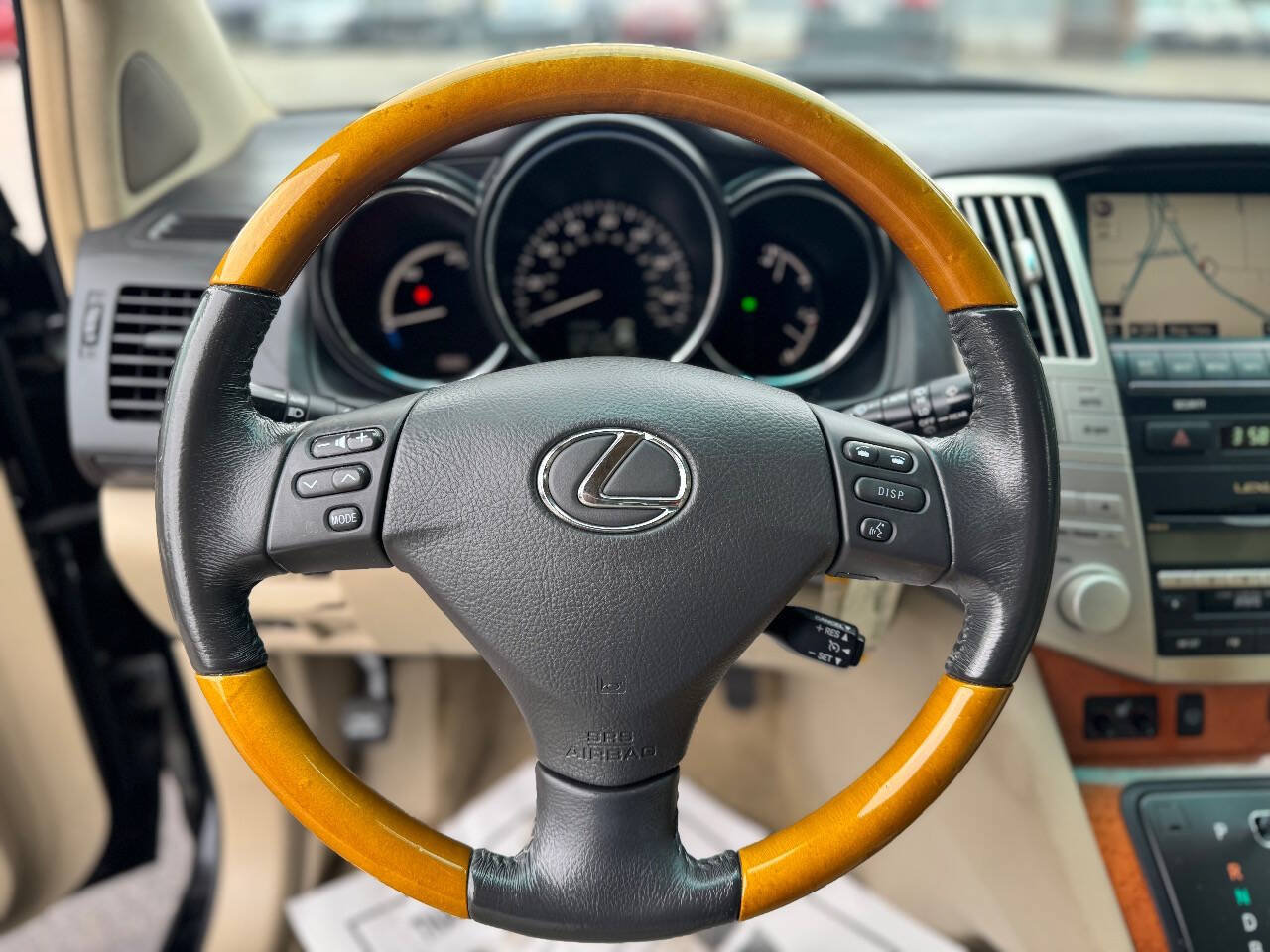 Used 2007 Lexus RX 400h AWD w/ Premium Plus Pkg image 10