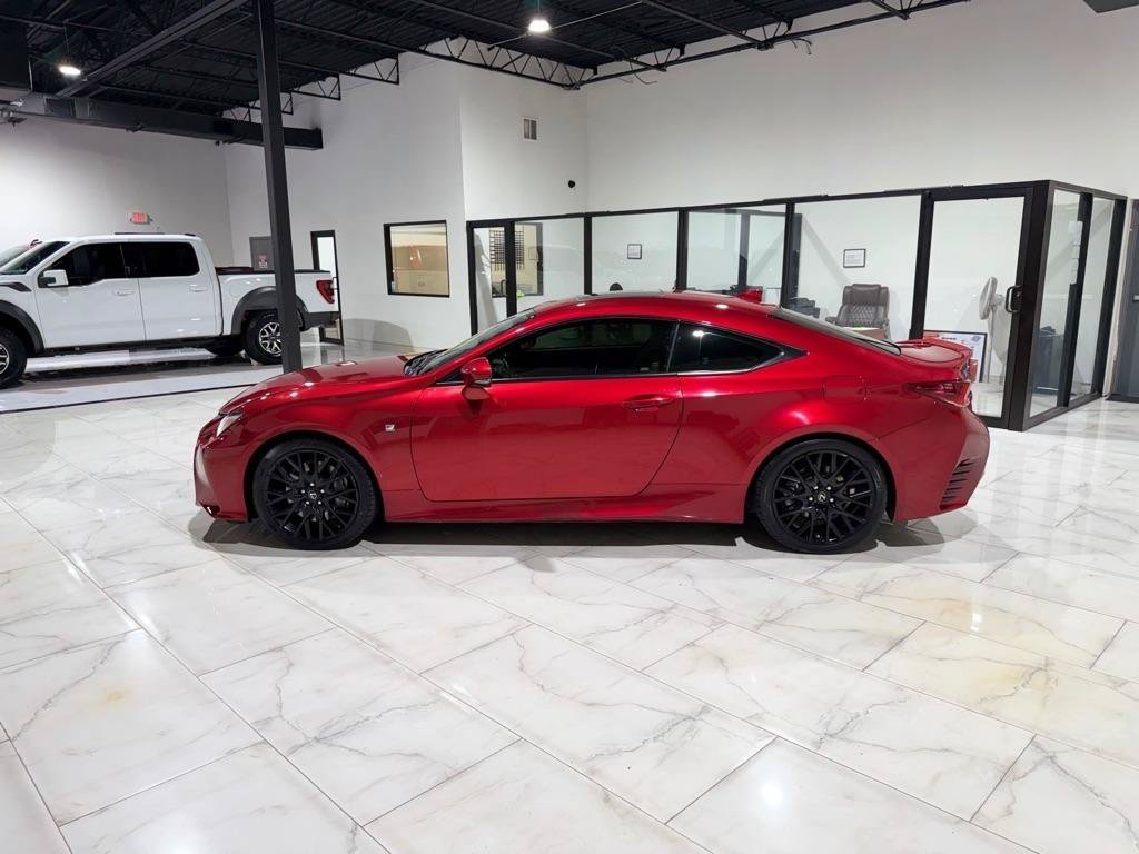 Used 2017 Lexus RC 200t F Sport RWD image 7