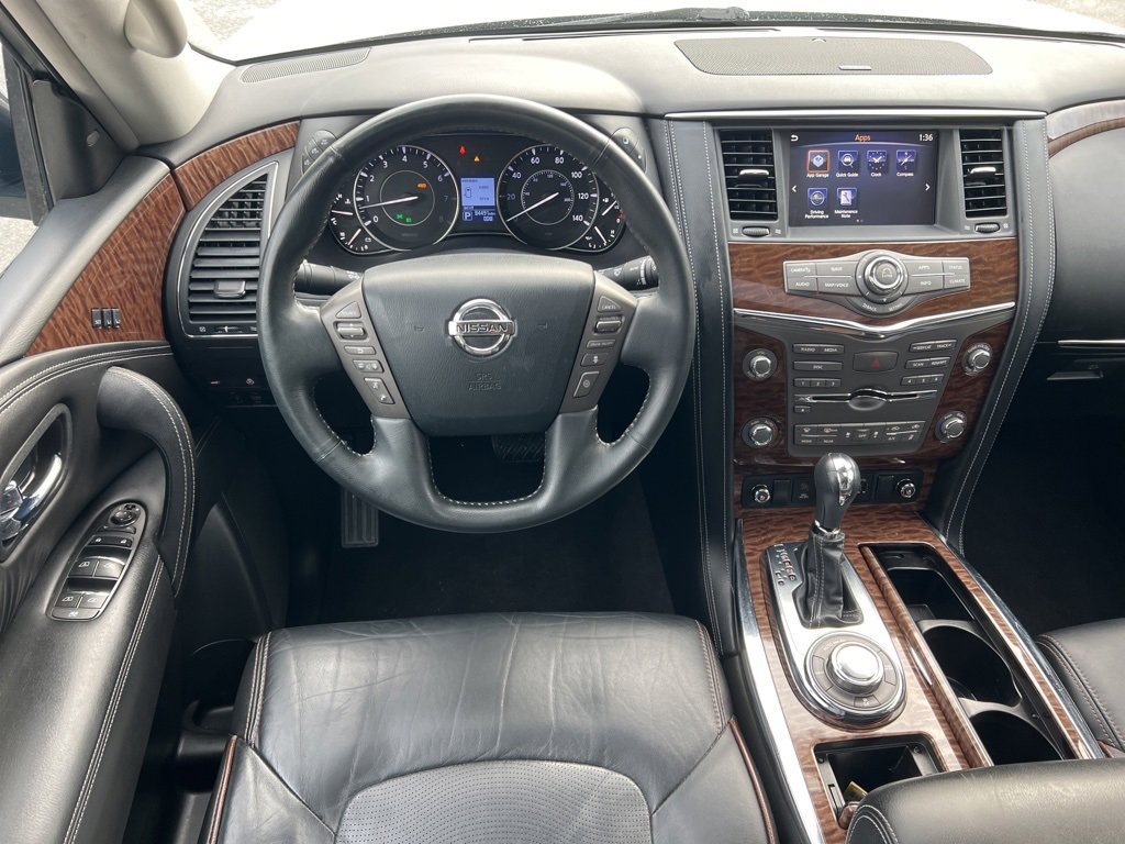 Used 2018 Nissan Armada Platinum w/ Captain Seat Package image 25