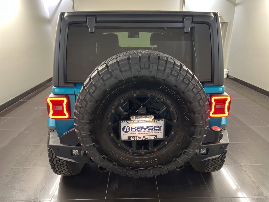 Used 2019 Jeep Wrangler Unlimited Rubicon w/ Dual Top Group image 5