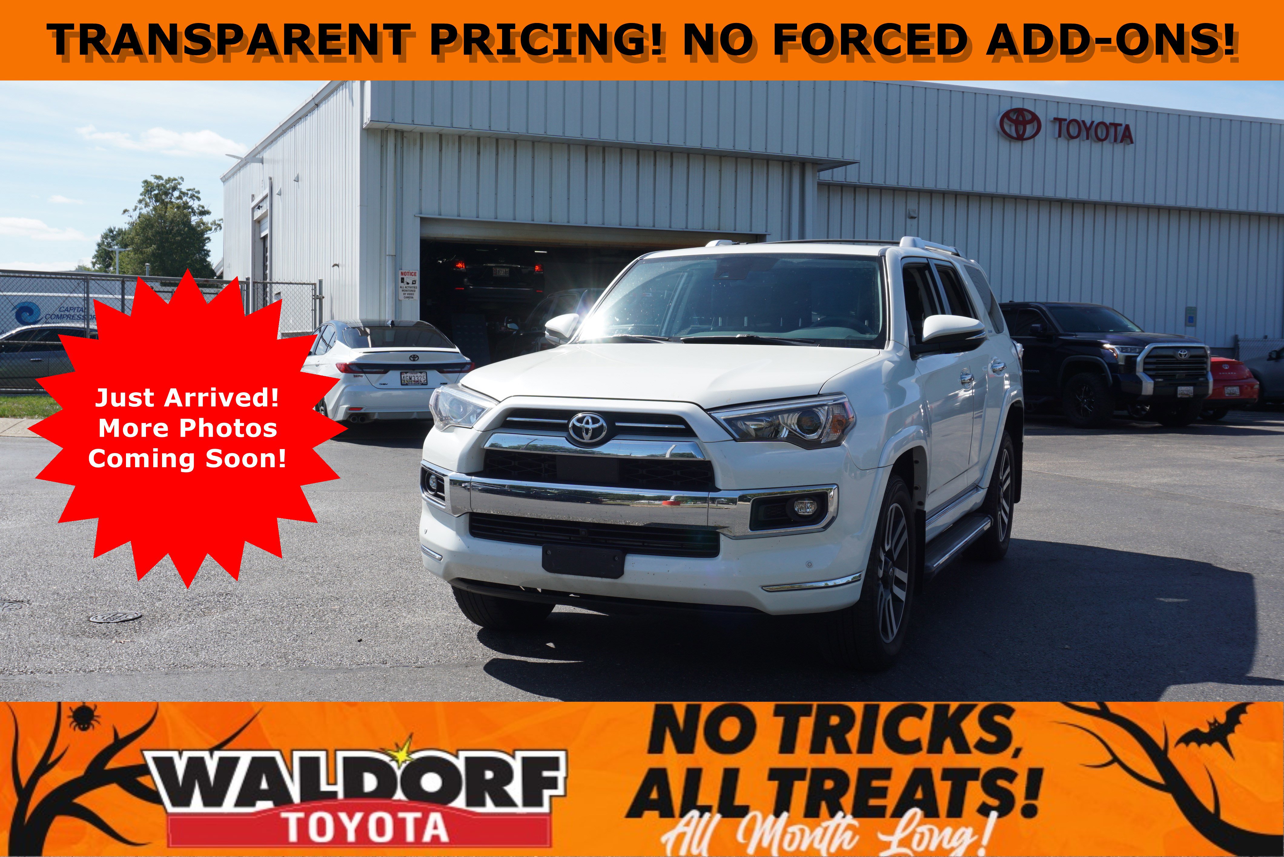 Used 2022 Toyota 4Runner Limited