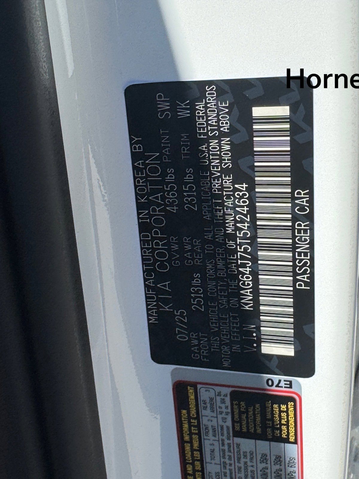 New 2026 Kia K5 GT-Line w/ GT-Line Red Interior Package image 24