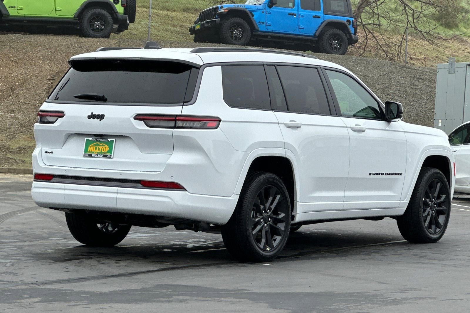 New 2026 Jeep Grand Cherokee L Limited image 4