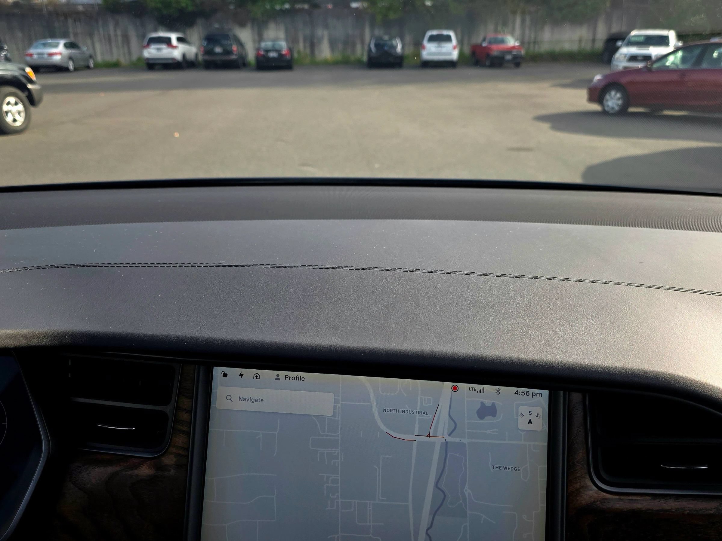 Used 2019 Tesla Model X 100D AWD/4WD image 37
