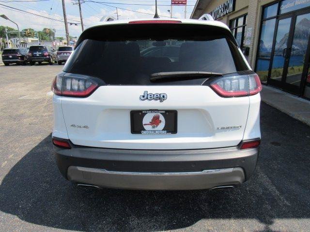 Used 2019 Jeep Cherokee Limited AWD/4WD image 12