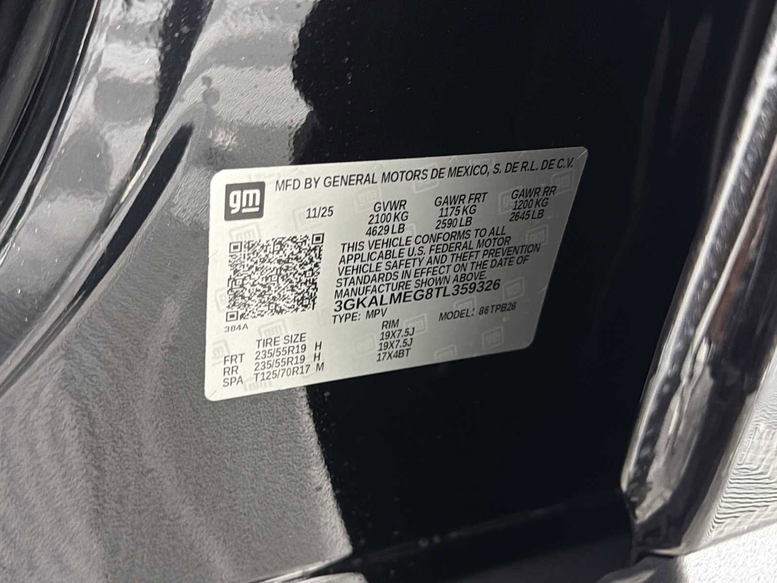 New 2026 GMC Terrain Elevation w/ Elevation Premium Package image 64