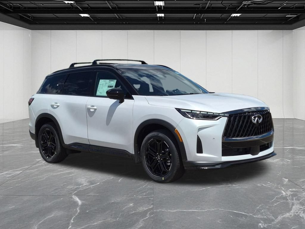 New 2027 INFINITI QX60 Sport w/ Dark Cargo Package AWD/4WD image 7