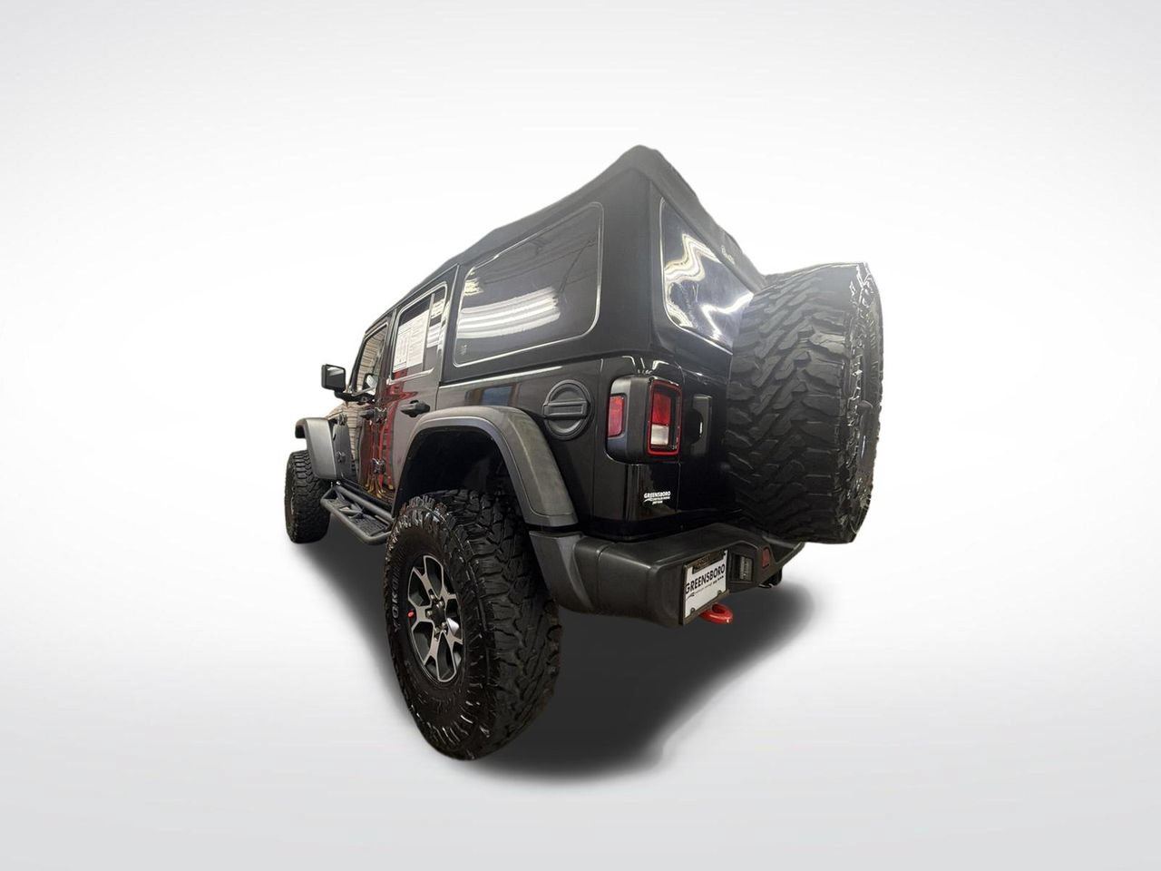 Used 2021 Jeep Wrangler Unlimited Rubicon AWD/4WD image 3