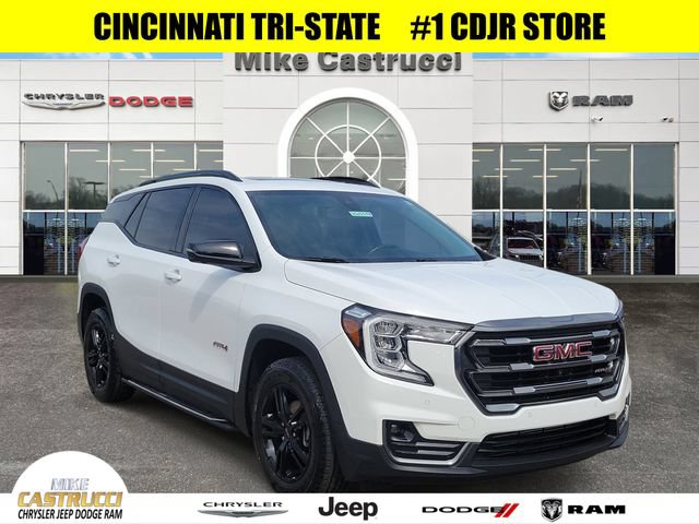 Used 2022 GMC Terrain AT4 w/ Infotainment Package II AWD/4WD image 1