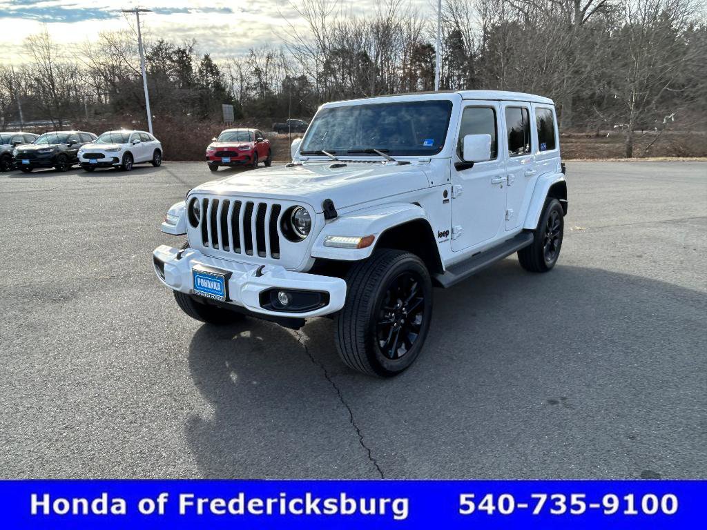Used 2023 Jeep Wrangler High Altitude image 2