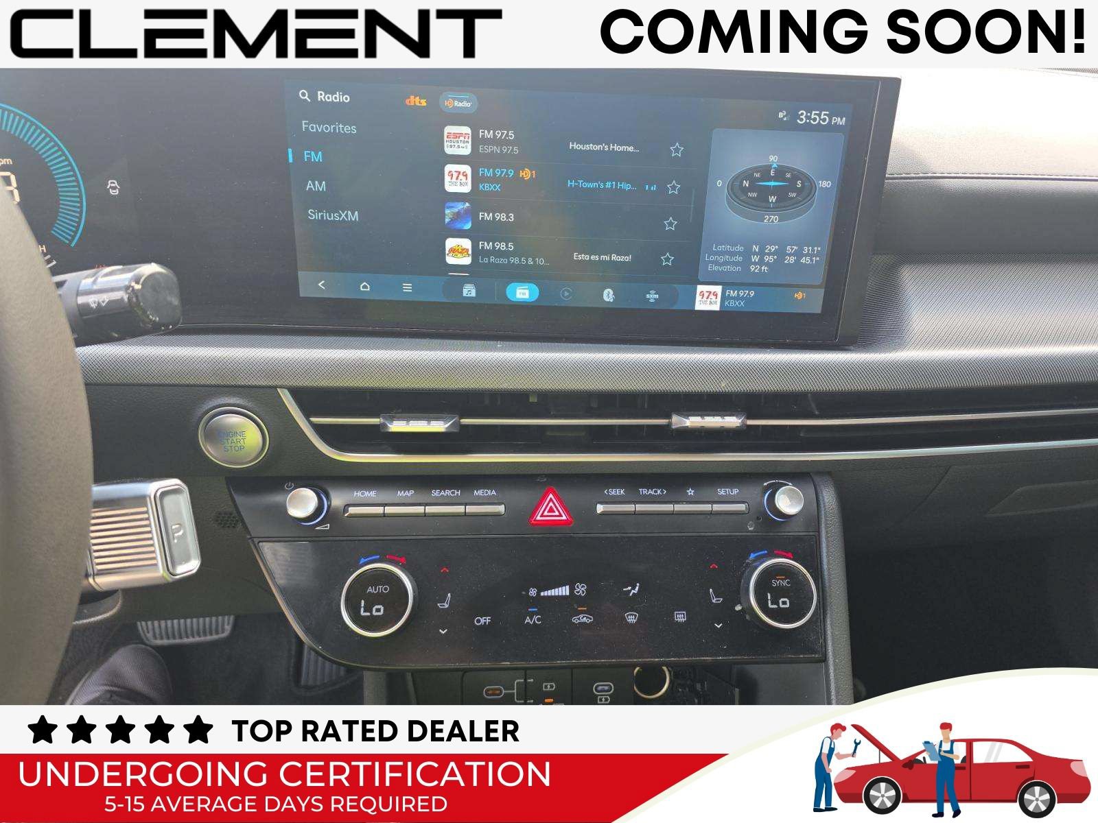 Used 2024 Hyundai Sonata SEL FWD image 3