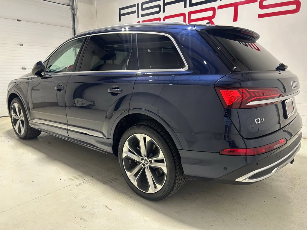 Used 2023 Audi Q7 3.0T Premium Plus AWD/4WD image 5