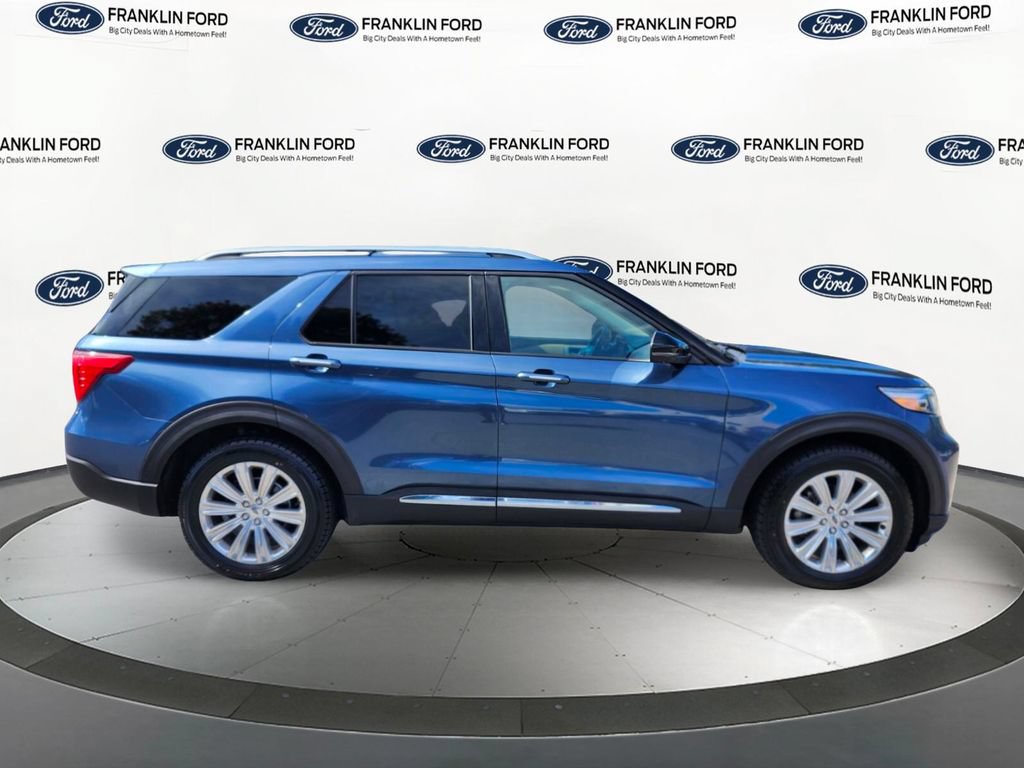 Certified 2020 Ford Explorer Limited AWD/4WD image 6