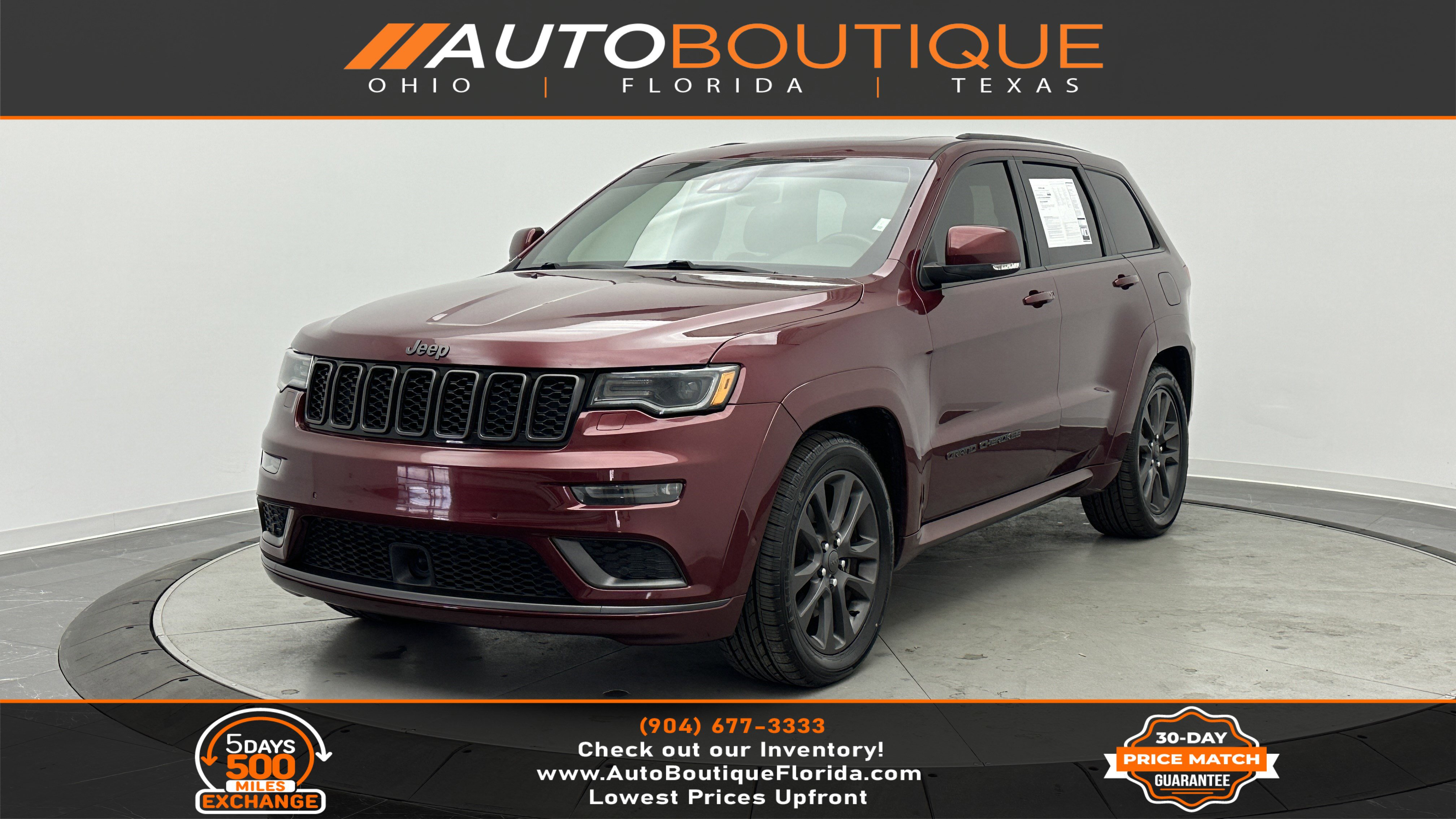 Used 2019 Jeep Grand Cherokee High Altitude