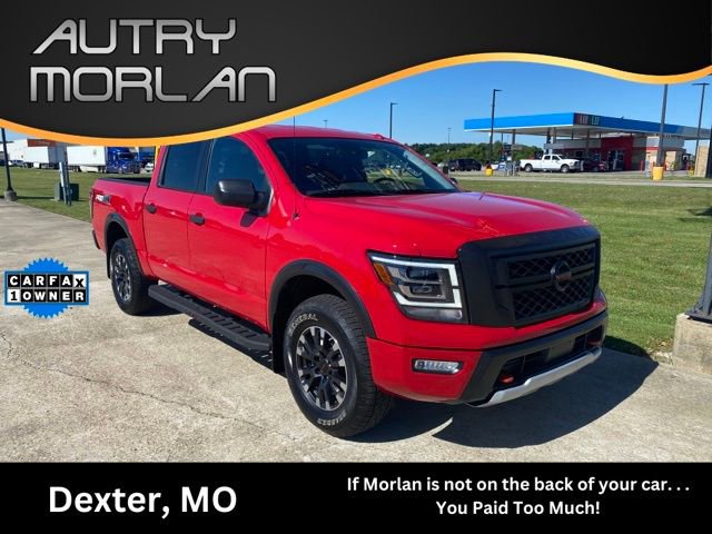 Used 2021 Nissan Titan PRO-4X w/ Off Road Protection Package