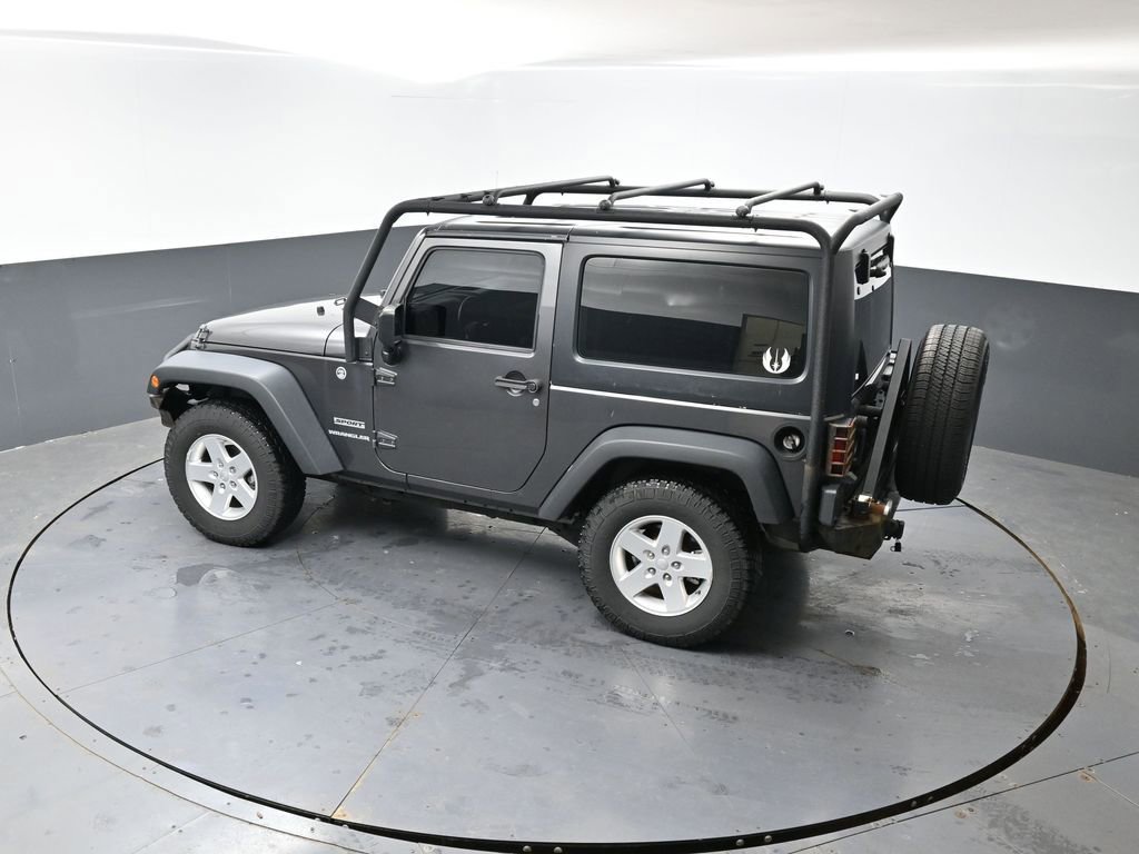 Used 2017 Jeep Wrangler Sport w/ Quick Order Package 24S AWD/4WD image 19