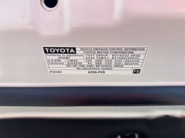 Certified 2022 Toyota Camry SE FWD image 38
